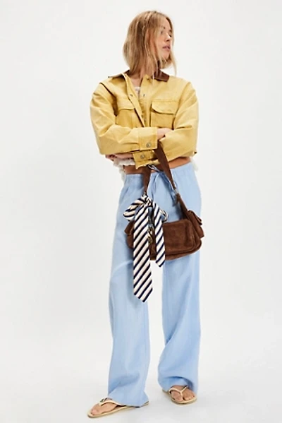 DONNI. The Linen Drawstring Pants