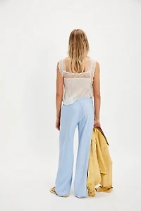 DONNI. The Linen Drawstring Pants