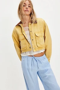 DONNI. The Linen Drawstring Pants