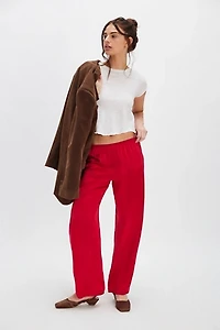 DONNI. The Silk Simple Pants