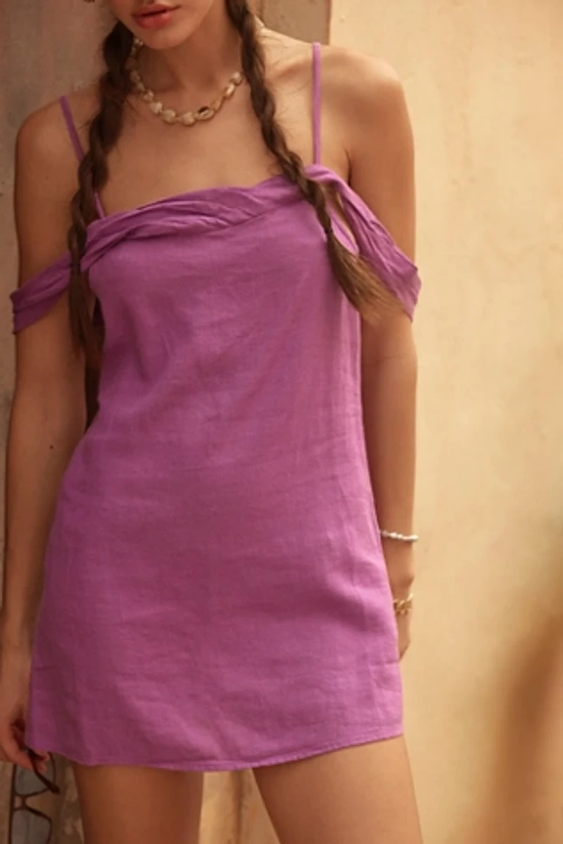 Dulce Linen Mini Dress