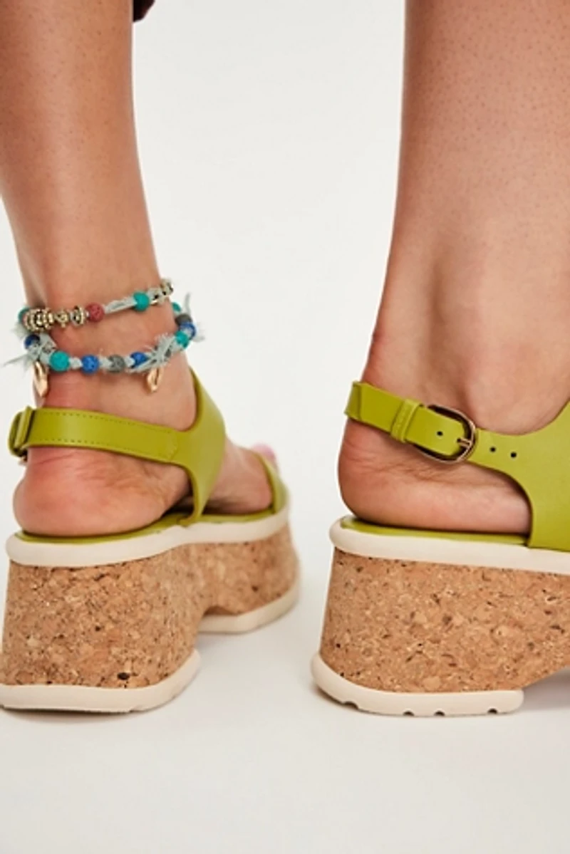 Sugar Sporty Flatform Sandals