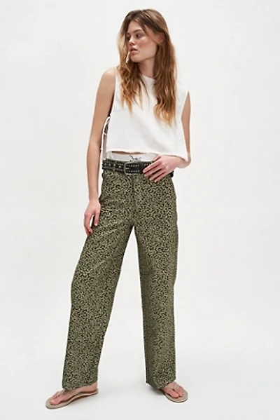 The Tiny Big Sister Floral Berta Jeans