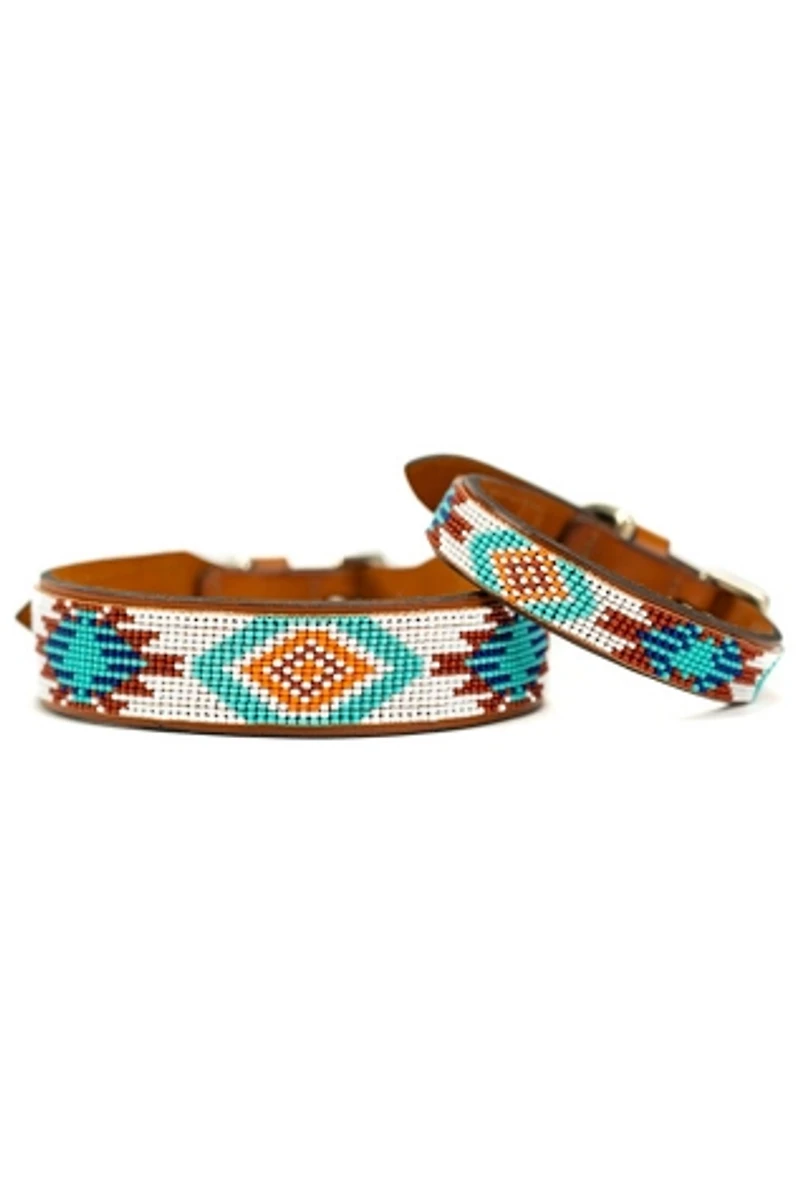 Sambboho Aztec Dog Collar