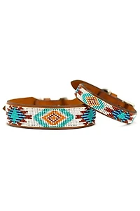 Sambboho Aztec Dog Collar