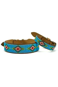 Sambboho Blue Vogue Dog Collar
