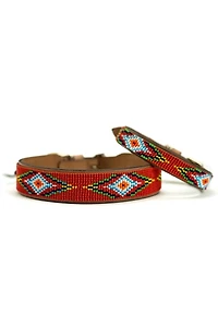 Sambboho Red Vogue Dog Collar
