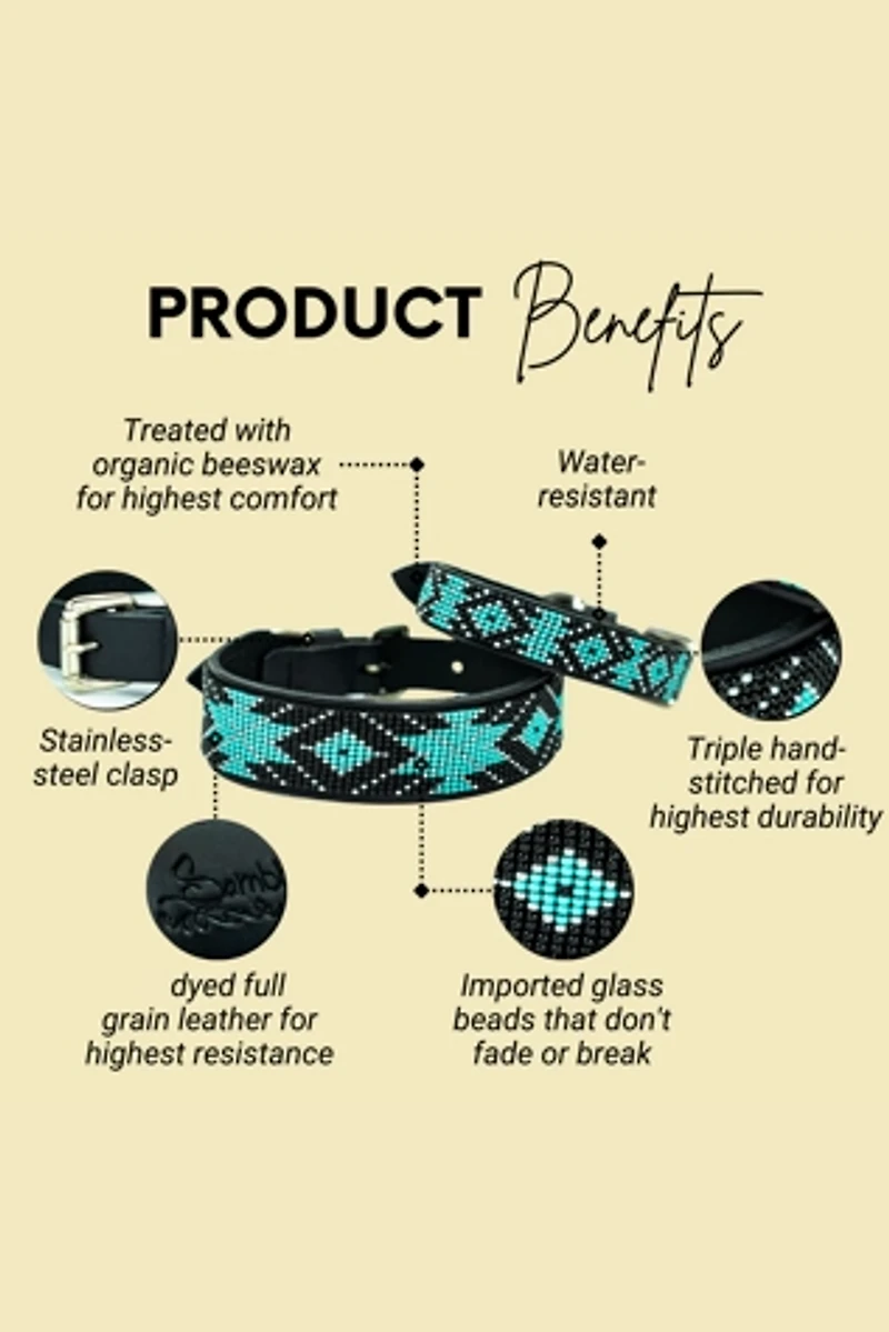 Sambboho Saint Barth Dog Collar