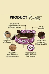 Sambboho Melrose Dog Collar