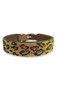 Sambboho Cheetah Dog Collar