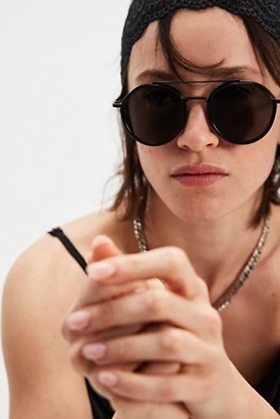 Lola Round Aviator Sunglasses