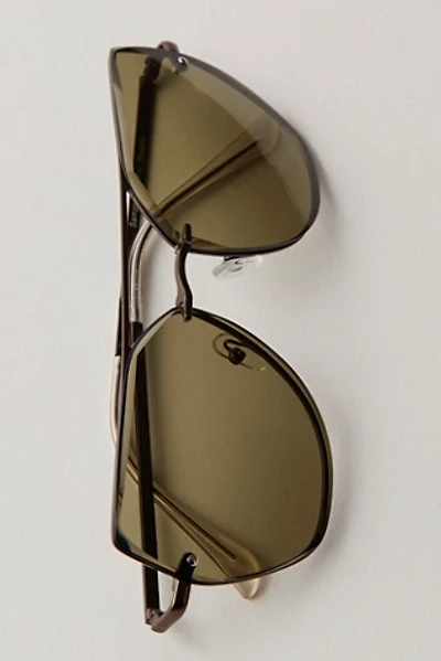 Alma Oversized Aviator Sunglasses