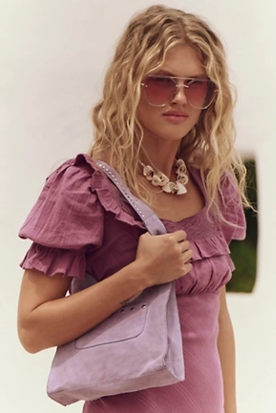 Alma Oversized Aviator Sunglasses
