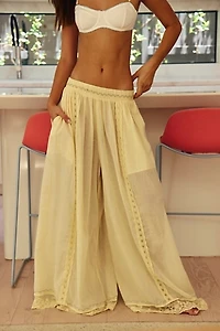 Hey Lover Solid Sleep Pants