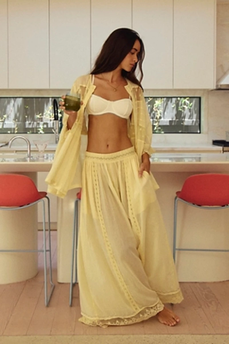 Hey Lover Solid Sleep Pants