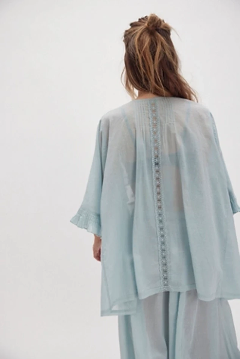 Hey Lover Solid Sleep Shirt