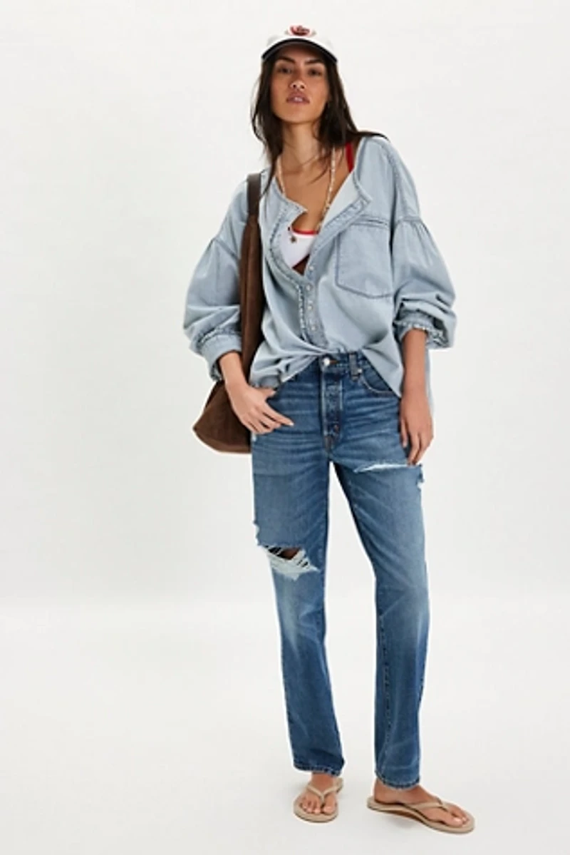 EDWIN Sawyer Boyfriend Jeans