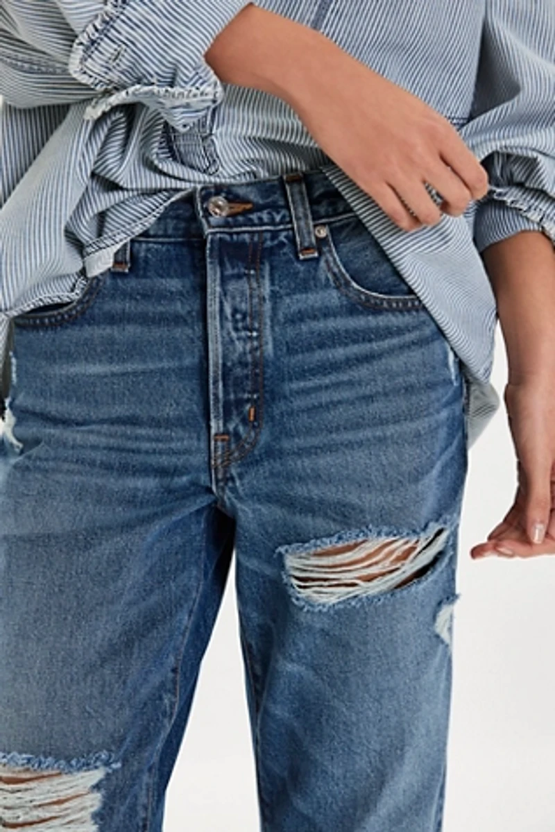 EDWIN Sawyer Boyfriend Jeans