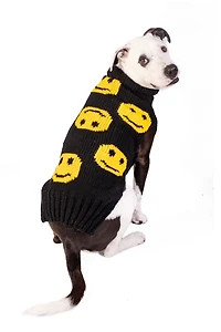 Chilly Dog Smiley Sweater
