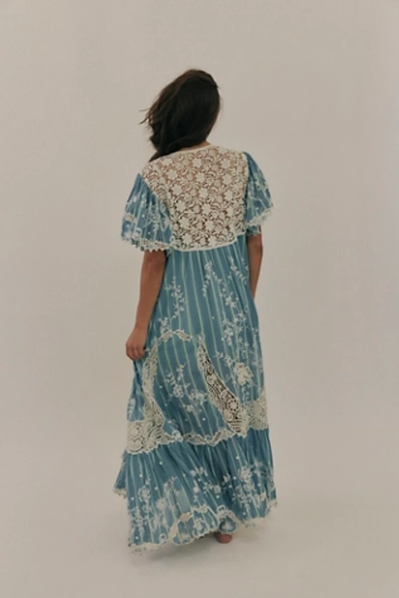 Blue Bonnet Maxi Dress