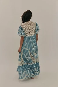 Blue Bonnet Maxi Dress