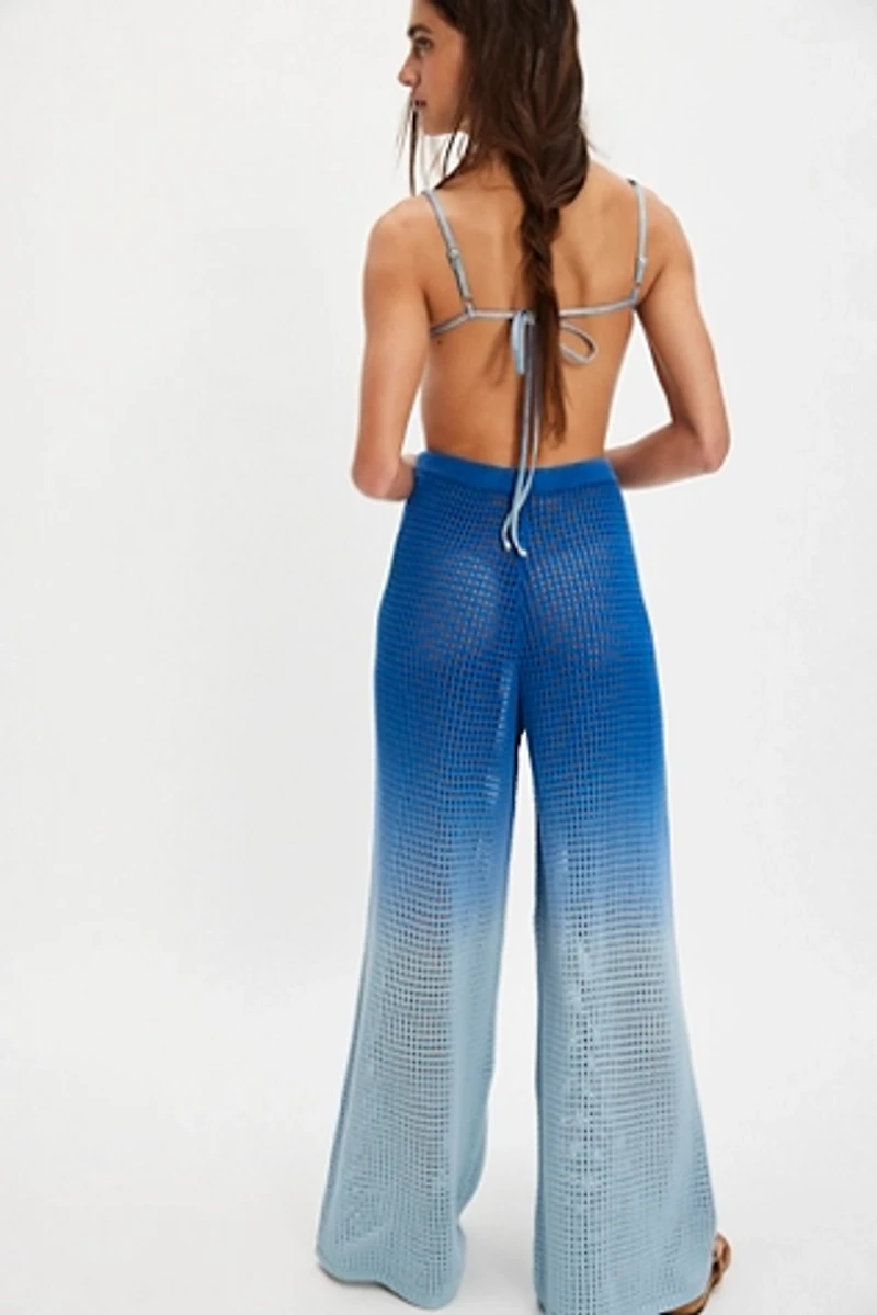 Honor the Gift Crochet Ombre Pants