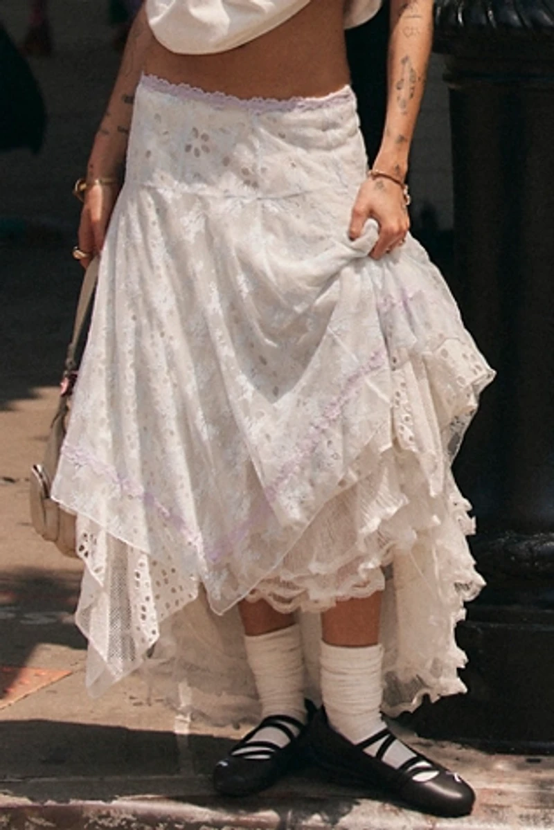 Show Stopper Midi Skirt