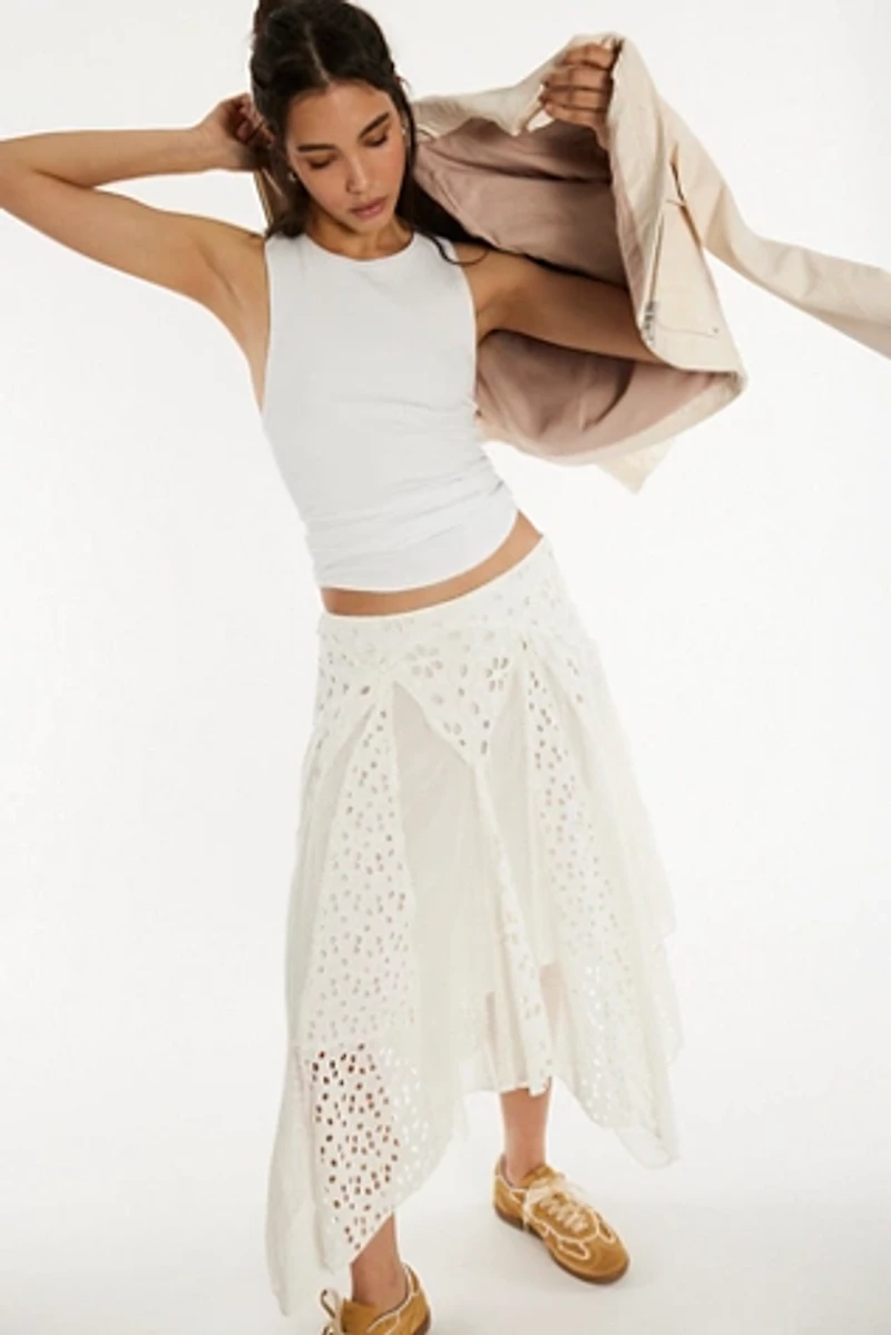 Show Stopper Midi Skirt