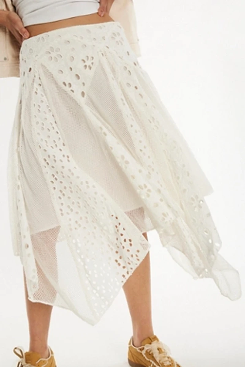 Show Stopper Midi Skirt