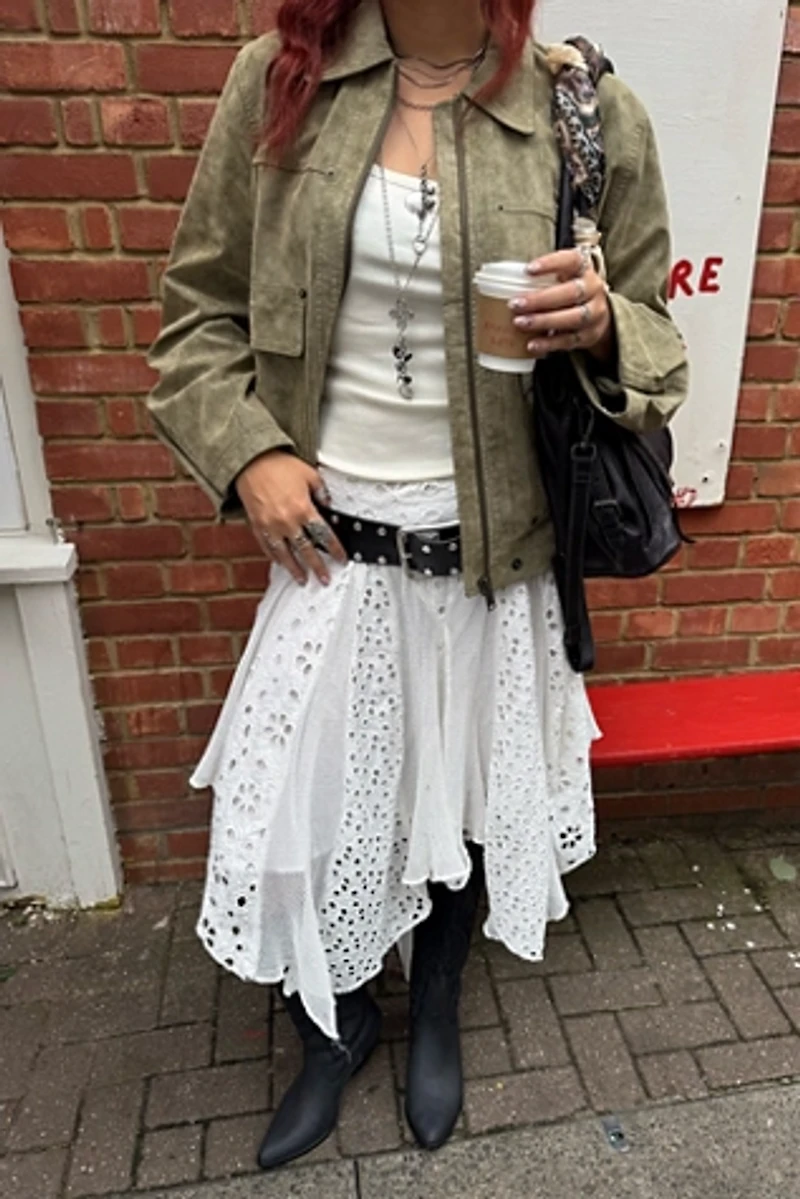 Show Stopper Midi Skirt