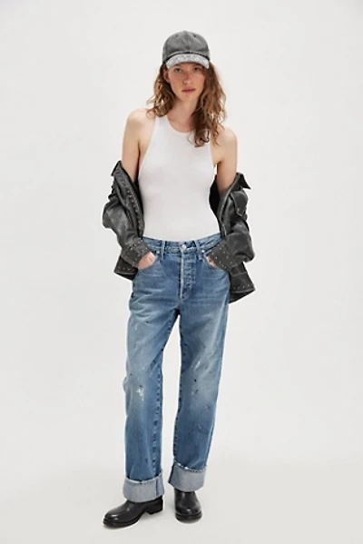 AMO Sonia Cuffed Jeans