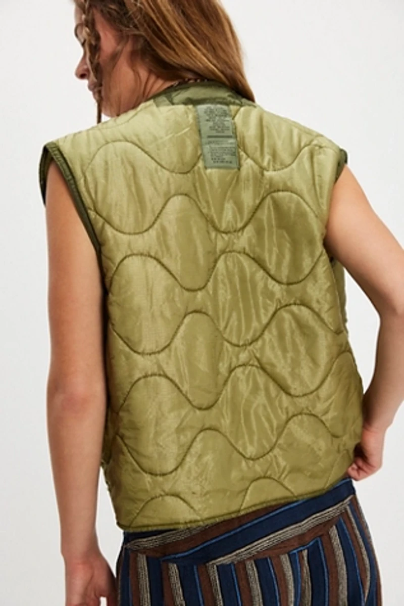Sloppy Seconds Military Liner Vest