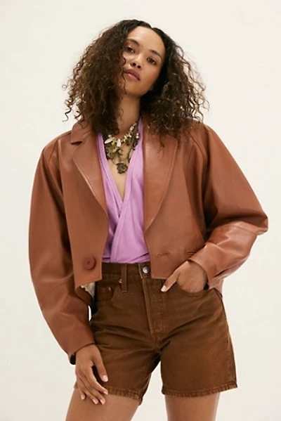 Possery Parma Wax Suit Jacket