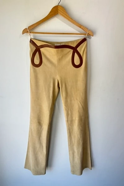 Vintage Valentino Suede Pants Selected by The Curatorial Dept.