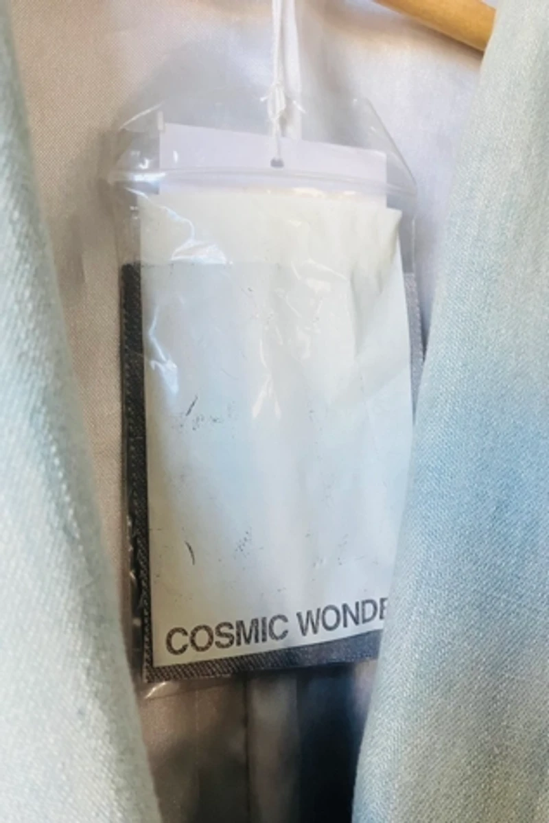 Cosmic Wonder Light Blue Jacket Selected by The Curatorial Dept.