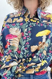 Kenzo Mushroom Print Shirt Selected by The Curatorial Dept.