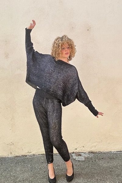 Vintage Issey Miyake Knit Pants Set Selected by The Curatorial Dept.