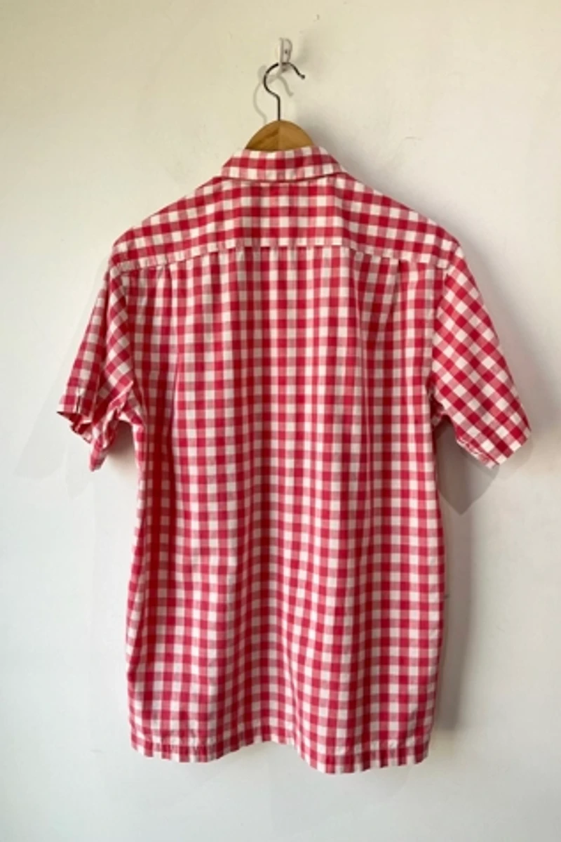 Polo Ralph Lauren Pink Gingham Shirt Selected by The Curatorial Dept.