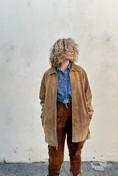 Vintage Marc New York Suede Jacket Selected by The Curatorial Dept.