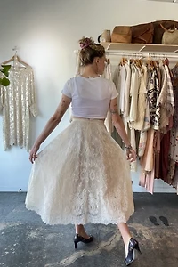 Monique Lhuillier Wedding Skirt Selected by The Curatorial Dept.