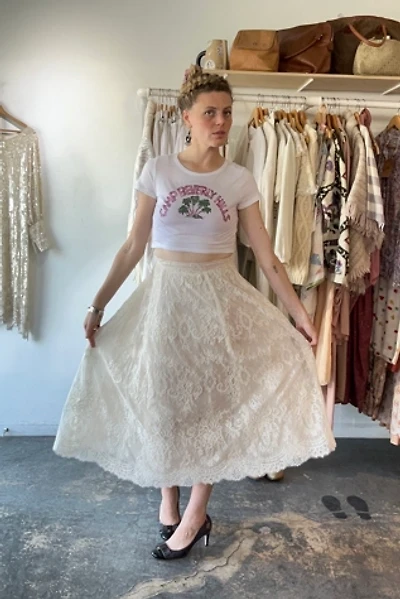 Monique Lhuillier Wedding Skirt Selected by The Curatorial Dept.