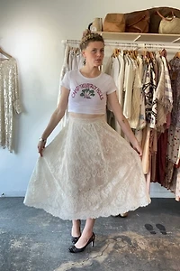 Monique Lhuillier Wedding Skirt Selected by The Curatorial Dept.
