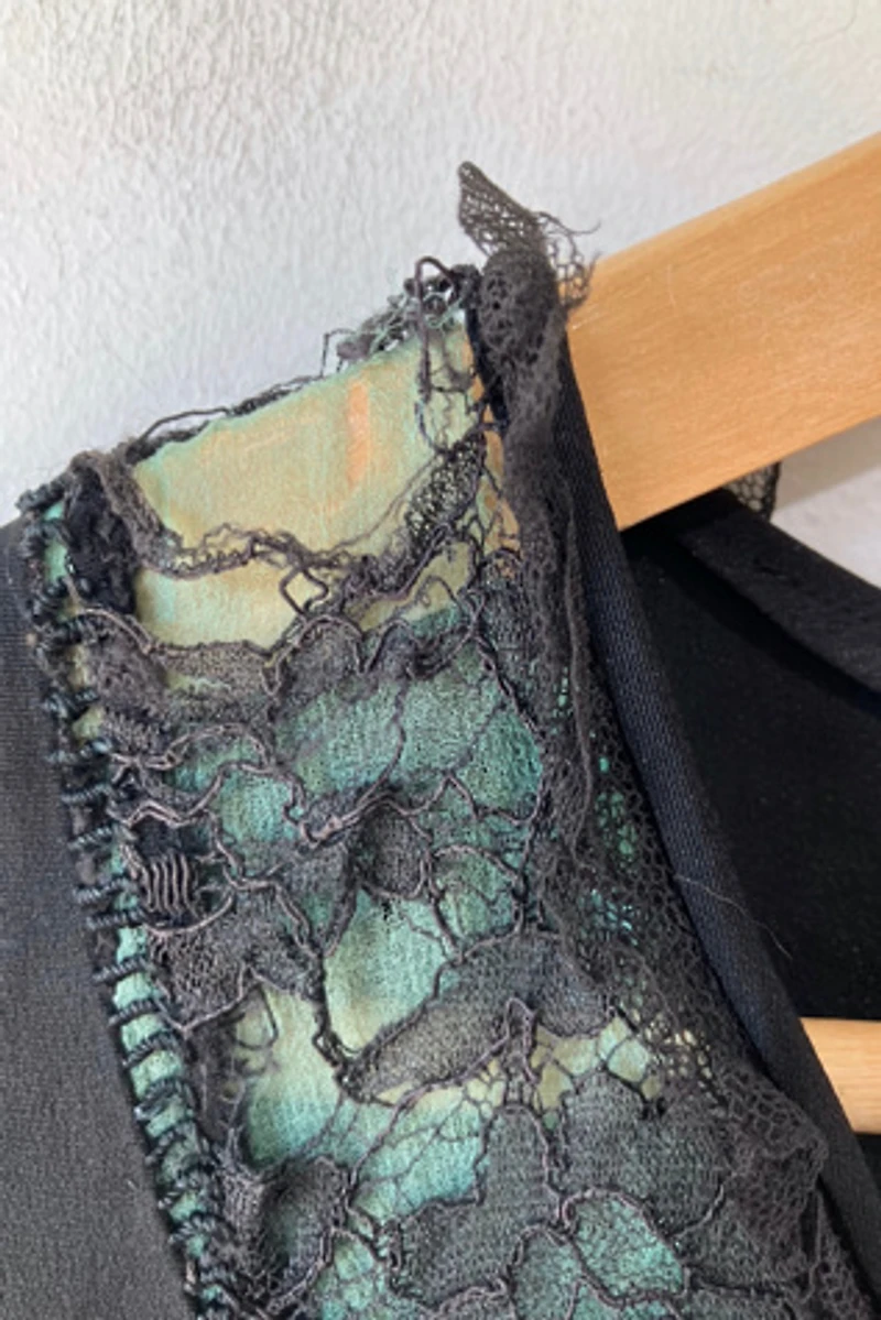 Jay - El Fashion Black 1940s Dress Selected by The Curatorial Dept.