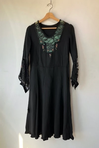 Jay - El Fashion Black 1940s Dress Selected by The Curatorial Dept.