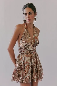 Alexandria Silk Dress