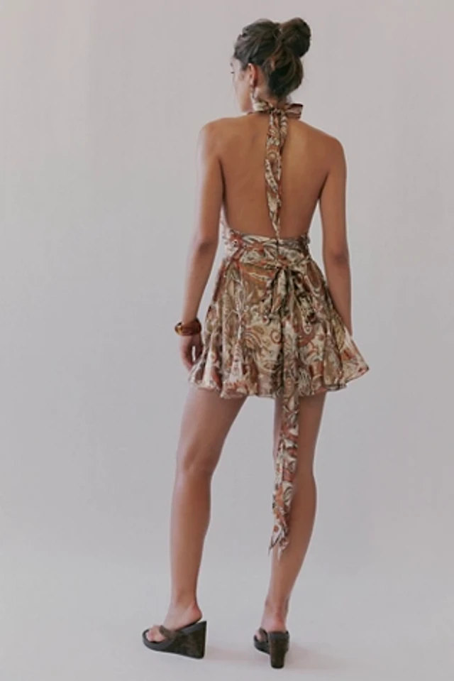 retrofete alexandria silk dress Retrofete Alexandria Silk Dress