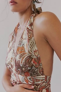 Alexandria Silk Dress