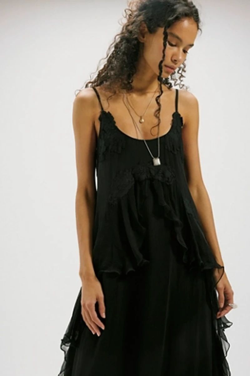 Nigel Preston Floating Angel Chiffon Maxi Dress at MarketFair Shoppes in Princeton, NJ