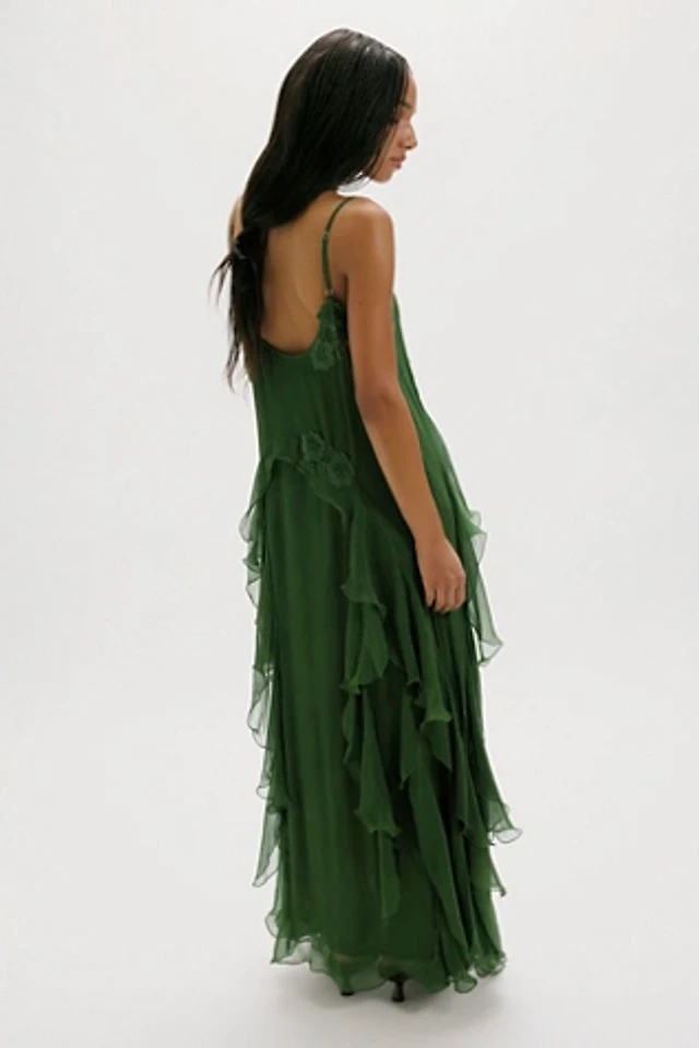 Nigel Preston Floating Angel Chiffon Maxi Dress | Pacific City