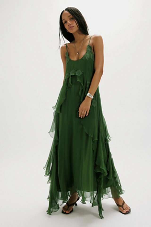 nigel preston floating angel chiffon maxi dress Nigel Preston Floating Angel Chiffon Maxi Dress at MarketFair Shoppes in Princeton, NJ